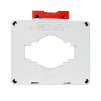 Transformateur d'instrumentation monophasé MSQ-80 1000A 5A 50/60Hz 660V, bobine toroïdale pour compteur électrique, fixation sur barre omnibus en résine