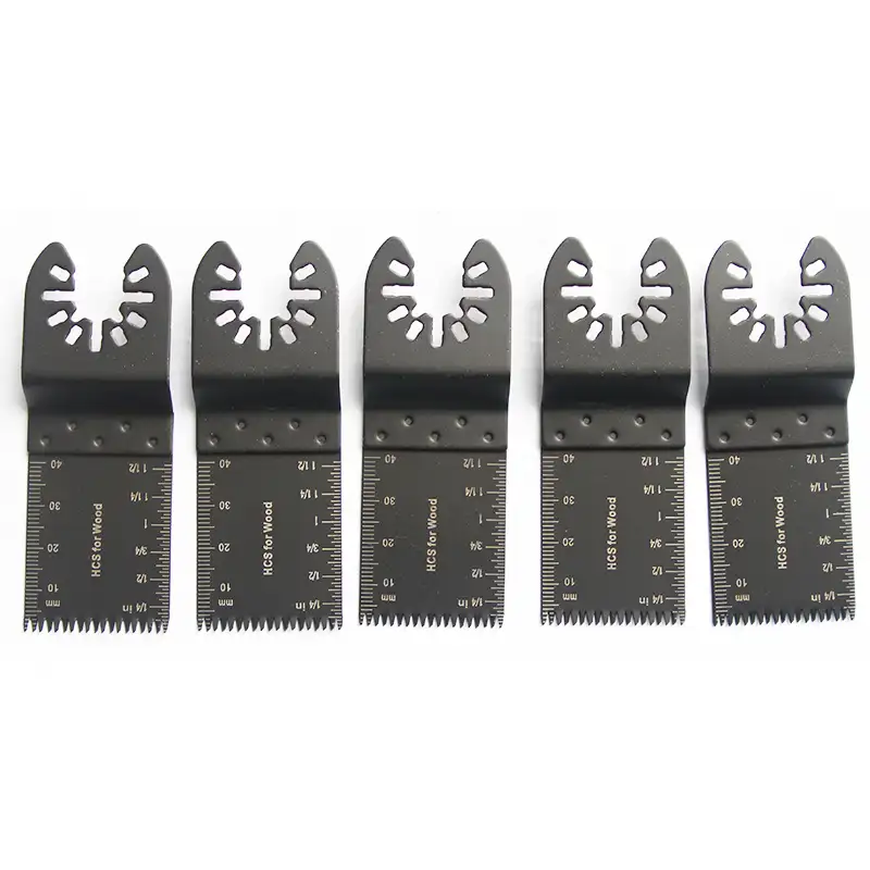 Bi-Metal oscillating multi tool multitool saw blades for plastic, wood, soft metal Multi-Function Saw Blade