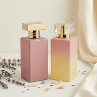 Flacons de parfum vides en verre de 85 ml, élégants, personnalisés, de qualité supérieure, minimalistes, modernes et uniques, fabriqués par Anding.