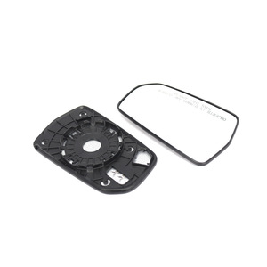 LED Rearview <b>Mirror</b> Lenses For 2016-2021 Chevrolet Malibu Irregular Shape Adjustable White <b>Mirror</b> FP067 - Product Image 3