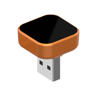 Adaptateur sans fil CarPlay mini double connecteur certifié CE/FCC VASTFLY LD-CP12-Z, clé USB pour iPhone Android Auto universel