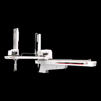5 Axis AC Motor Servo lengan robot untuk plastik pot bunga mesin cetak injeksi