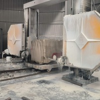Machine à fil diamanté CNC XianDa pour la découpe et le profilage de la pierre