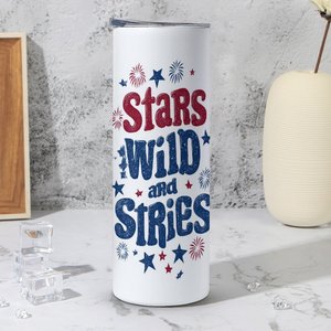 Stainless Steel Tumbler 20oz Vacuum Insulated <b>With</b> <b>Straw</b> Lid Custom Logo Portable Cup - Product Image 4