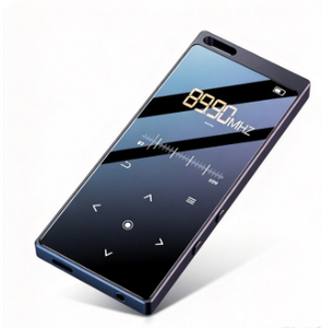 ปุ่มสัมผัสเครื่องเล่น MP3 BT 5.0 เครื่องเล่นเพลงพกพาไร้สายรองรับการ์ด TF ขนาด 32GB วิทยุ FM สำหรับนักเรียนกีฬายิม - Product Image 1