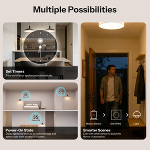 Interruptor de Pared Inteligente Doble Zigbee SONOFF Orb-ZBW2 <span class=keywords><strong>MINI</strong></span>-ZB2GS-<span class=keywords><strong>E</strong></span> de 2 Canales y 16A de Carga Total, Amplificador de Señal Zigbee, Relé Desmontable - Product Image 4