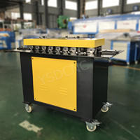 Máquina de Fabricación de Conductos de Aire SA-12HB, Máquina de Conformado de Cierres, 7 Funciones, Conformadora Pittsburgh en Oferta