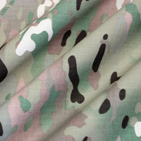 Textile personnalisé NYCO Ripstop Tissus CP Tissu de camouflage pour uniformes tactiques BT-215