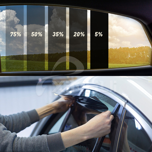 Film solaire sputteré de qualité professionnelle pour la protection des vitres de <span class=keywords><strong>voiture</strong></span>, film teinté pour fenêtres à haute résistance thermique, vente en gros - Product Image 4