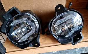 Fábrica al por mayor después del mercado accesorios de coche PP lámpara antiniebla con LED para hilux <span class=keywords><strong>Vigo</strong></span> 2012 + - Product Image 2