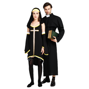 Costume da Festa Religiosa per Adulti, Abbigliamento per Giochi di Ruolo Biblici per Halloween, Natale e Spettacoli Teatrali - Product Image 2