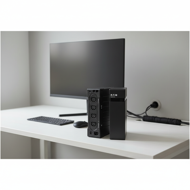 Eaton Ellipse ECO Single Phase UPS 650VA 800VA 1200VA 1600VA Offline Power Supply UPS for Computer/Networking