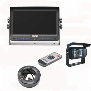 Vente à bas <span class=keywords><strong>prix</strong></span> universel 1080p 7 pouces Ahd moniteur système 2AV caméra de recul <span class=keywords><strong>pour</strong></span> voiture Rv camion - Product Image 2