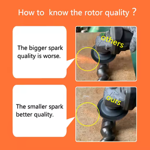 <span class=keywords><strong>Rotor</strong></span> Stator bộ phận bơm thạch cao Máy bơm trục vít với trục cố định - Product Image 5