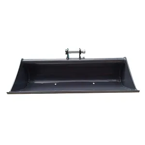 Chuangxin High Quality Low Price 1.2Ton 1 Ton 1.6Ton Plane Toothless Bucket For Excavators