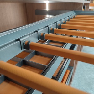 <span class=keywords><strong>Porte</strong></span>-<span class=keywords><strong>pantalon</strong></span> <span class=keywords><strong>coulissant</strong></span> en alliage d'aluminium pour armoire, organisateur de rangement pour pantalons, cravates, foulards, gain de place, support de rangement robuste pour placard - Product Image 4