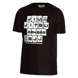 T-shirts de sport pour hommes à séchage rapide, blancs unis, pour l'entraînement et le judo - Product Image 1