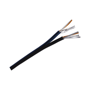 Câble de haut-parleur de voiture CCA, gaine flexible en PVC mate, normes américaines, noir et bleu, paied 14AWG - Product Image 6