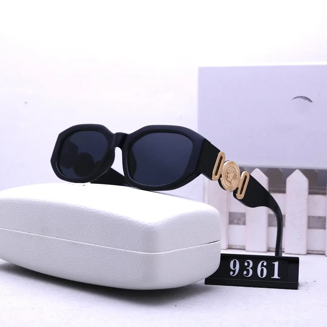 Sunglass 2024 Women Men Sun Glasses Luxury Shades Wholesale Trendy Shade Rimless Sunglasses Male