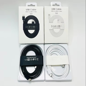 <b>Type</b> <b>C</b> To <b>Type</b> <b>C</b> <b>Cable</b> 1.8M Nylon Braided PD Fast <b>Charging</b> Cord For Samsung S23 S24 S25 Ultra Mobile Phone <b>Charging</b> Wire - Product Image 1