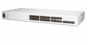 ฟอร์ติสวิตช์ FS-424E สวิตช์เครือข่าย 24 พอร์ต 10 100 1000Mbps สวิตช์อีเธอร์เน็ตแบบจัดการได้สำหรับเดสก์ท็อป ชั้น 2 ชั้น 3 สวิตช์ FS‑424E‑FIBER - Product Image 3