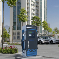 Puissance maximale Dc rapide 30kw- 360kw chargeur véhicule électrique multi norme européenne voiture 100kw Ev station de charge