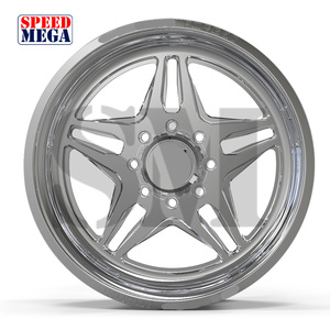 Jantes de camion forgées entièrement polies 20 22 24 26 pouces 6x139.7 pour F250 tout-terrain, charge lourde, jantes en aluminium - Product Image 2