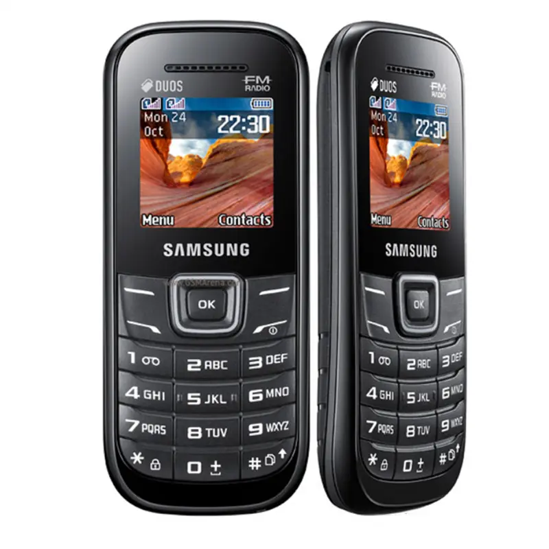 هاتف محمول جديد عابر للحدود 1207Y GSM هاتف محمول 2G بطاقة مزدوجة التجارة الخارجية هاتف مباشر لكبار السن