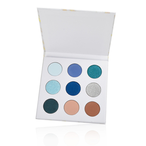 Bảng Phấn Mắt Trang Điểm Mắt Hữu Cơ Không Logo Bảng Phấn Mắt Rỗng In Theo Yêu Cầu - Product Image 2