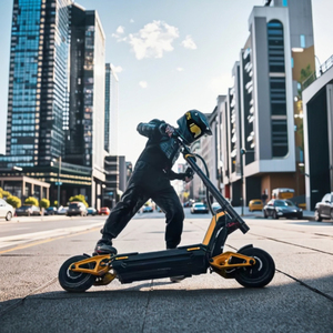 Scooter Eléctrico a Prueba de Agua de 8400W, Motor IPX6, con Características Premium, Velocidad Máxima 110km/h - Product Image 6