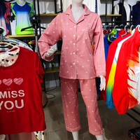 Pyjamas thermiques personnalisables pour couple, automne et hiver, grande taille, manches longues, en coton, pour homme et femme, tenue décontractée pour la maison