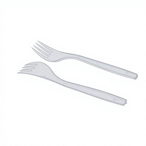 Cuillère doseuse ronde classique de précision en plastique PP pour poudres cosmétiques, pharmaceutiques et nutritionnelles - Product Image 1