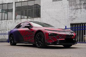 <span class=keywords><strong>Film</strong></span> adhésif vinyle PVC brillant de dernière génération pour carrosserie automobile, personnalisable, avec technologie anti-bulles - Product Image 4