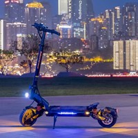 Kukilin G2 Master, Scooter Eléctrico de Doble Tracción, 2000W, Aleación de Aluminio, Plegable, Suspensión Completa, Largo Alcance, Todoterreno, 120kg, 60km/h
