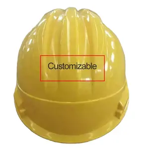 مخصص سلامة البناء خوذ صلبة الصلب خوذة قبعة السلامة مع قناع تنفيس ثقوب