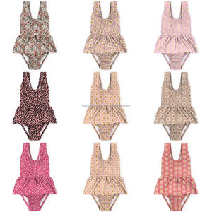 Venta caliente traje de baño Monokini Body niñas traje de baño ropa de playa traje de baño mujeres una pieza traje de baño 2022 Bikini traje de baño - Product Image 1
