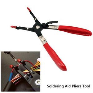 ユニバーサルカービークルはんだ付けエイドプライヤーは2本のワイヤーを保持し、革新的なカー修理ツールバイキングアームツールガレージツール - Product Image 4