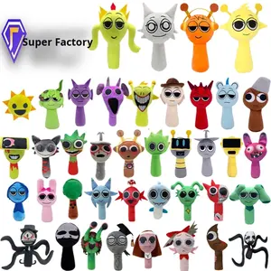 Rhythm Box Sprunkiplush Incredibox Jeu Périphérique Peluche Jouet en Peluche Remplis de Coton Halloween 11-30cm Unisexe 14 Ans et Plus - Product Image 2