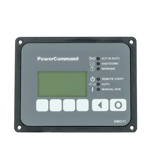 PLC güç komut denetleyici HMI211 uzaktan jeneratör kontrol paneli PCC3101 0300-6014 güç sihirbazı 1.1