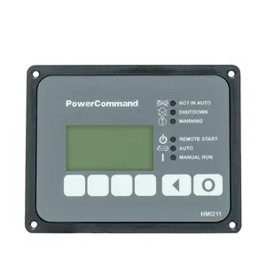 PLC 전원 명령 컨트롤러 HMI211 원격 발전기 제어 패널 PCC3101 0300-6014 전원 마법사 1.1