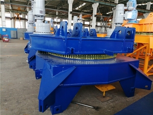 เครนตั้งพื้น PT6520 พร้อมความสามารถรับน้ำหนัก 10 ตัน สำหรับอุตสาหกรรมก่อสร้างใหม่ - รวมมอเตอร์แกนกลาง แบริ่ง เกียร์ และเครื่องยนต์ - Product Image 4