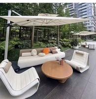 Nordic Teak Sofa Kombination Cloud Sofa Wohnzimmer kleinen Haushalt Licht Luxus Stoff Plattenspieler kreative Designer möbel