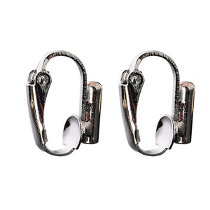 Pendientes de clip de aleación de cobre en forma de U, convertidor de clip para la oreja, antideslizante, sin dolor, para orejas sin perforar - Product Image 3