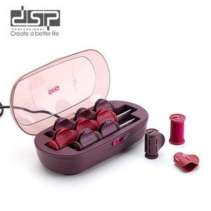 Rizadores Calefactables DSP de 450W y 125°C para Cabello Seco, Volumen y Brillo - Product Image 3