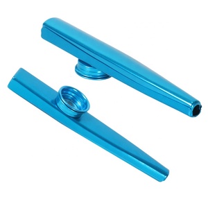Metal kazoo Baby kids mini classic percussion strumenti musicali giocattolo kazoos professional kazoo - Product Image 6