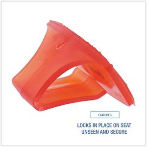 Clips Aromatizantes para Inodoro con Aroma a Mango y Naranja Boardwalk EBCP012I072M04AAS8000, 72 Unidades por Caja - Product Image 3