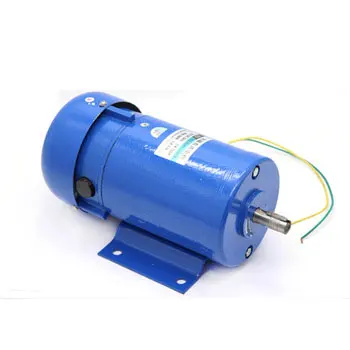 BringSmart ZYT-23 220v yüksek hızlı 1800rpm kalıcı mıknatıs PM DC motor 1200w elektrik yüksek tork motoru için DIY bölüm dc motor