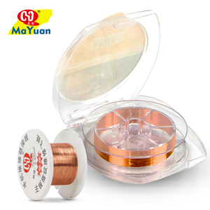 Fil de liaison BGA PCB pour téléphone portable de 50 m, 150 m, 0,02 mm pour la soudure de la <span class=keywords><strong>carte</strong></span> mère d'<span class=keywords><strong>iPhone</strong></span> - Product Image 1