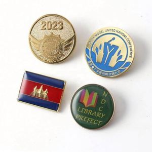 Professional Factory Epoxy Printing Metal <b>Pin</b> Custom Logo Enamel Lapel <b>Pin</b> <b>Badges</b> - Product Image 1