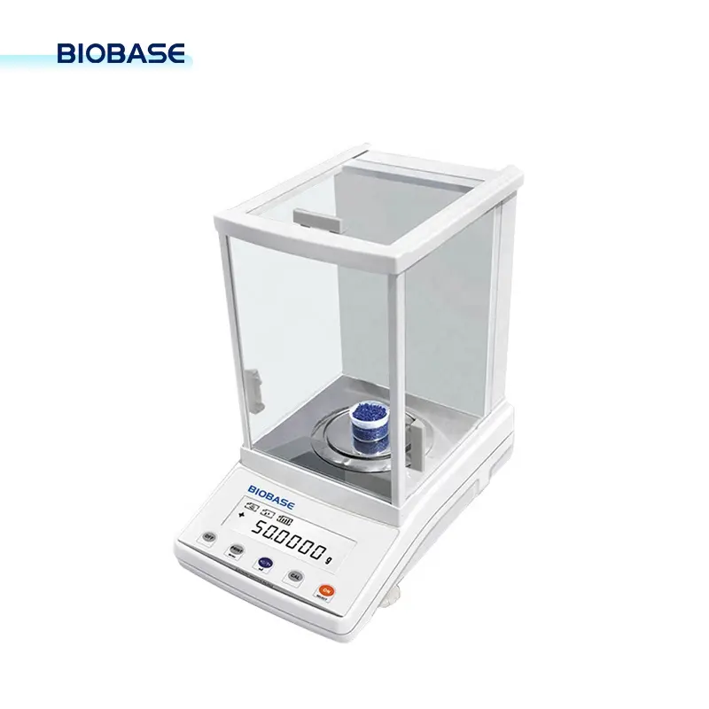 Biobase China serie economica calibrazione interna bilancia analitica elettronica automatica 100g BA1004N